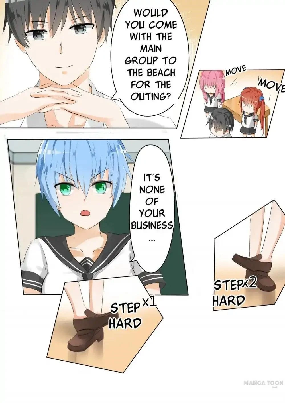 Boy in A Girls’ School Chapter 18 - Page 10