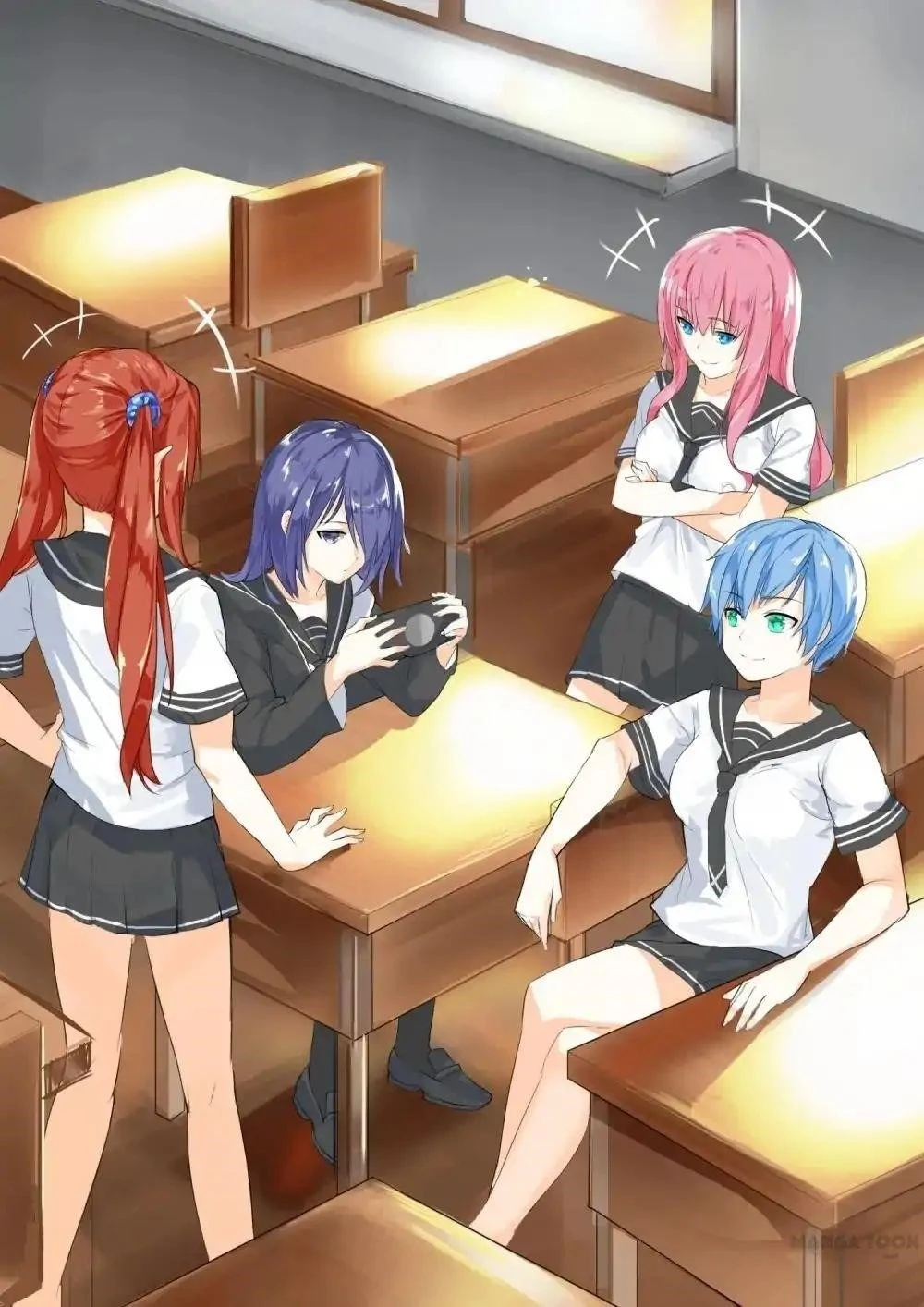 Boy in A Girls’ School Chapter 18 - Page 8