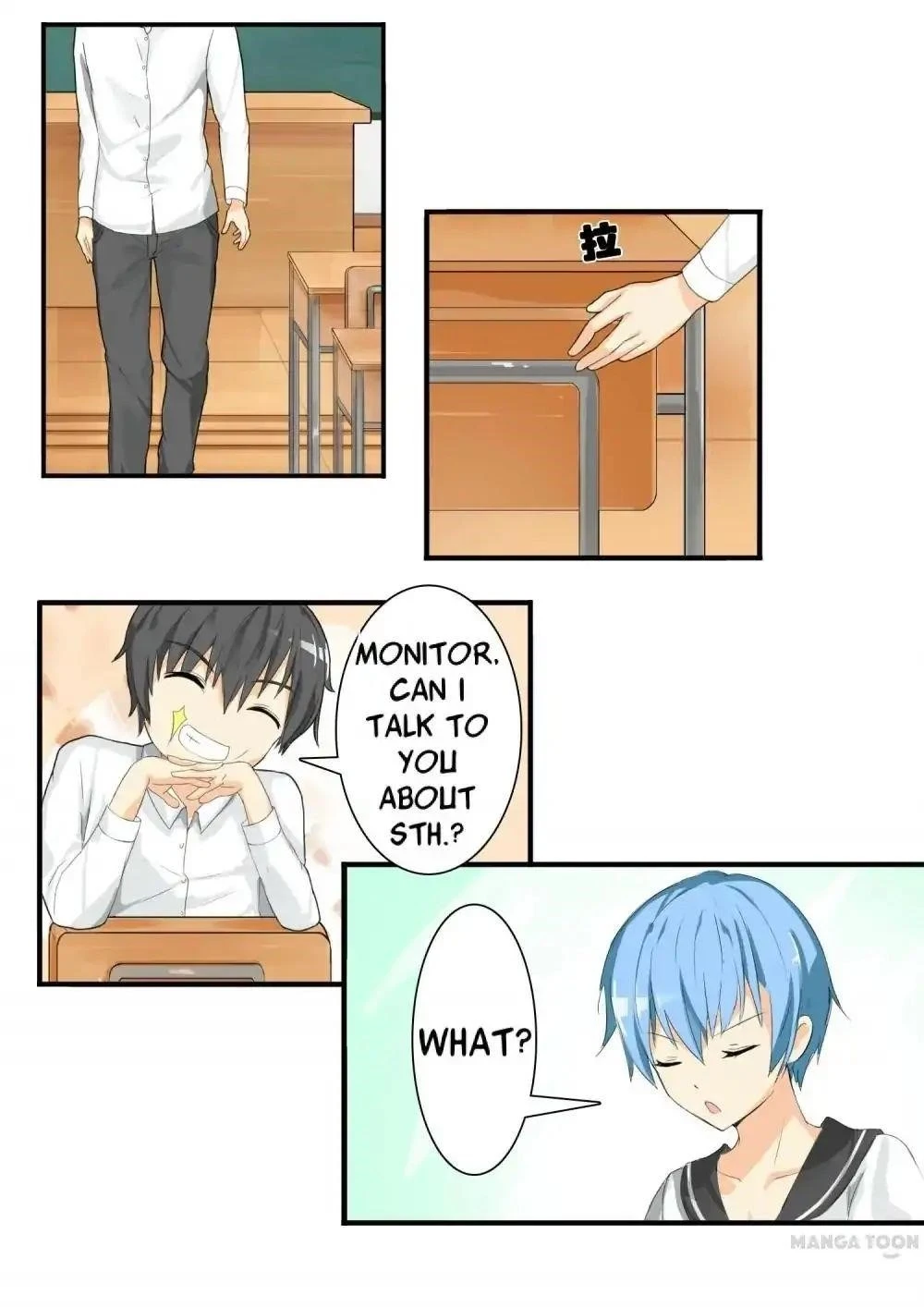 Boy in A Girls’ School Chapter 18 - Page 9