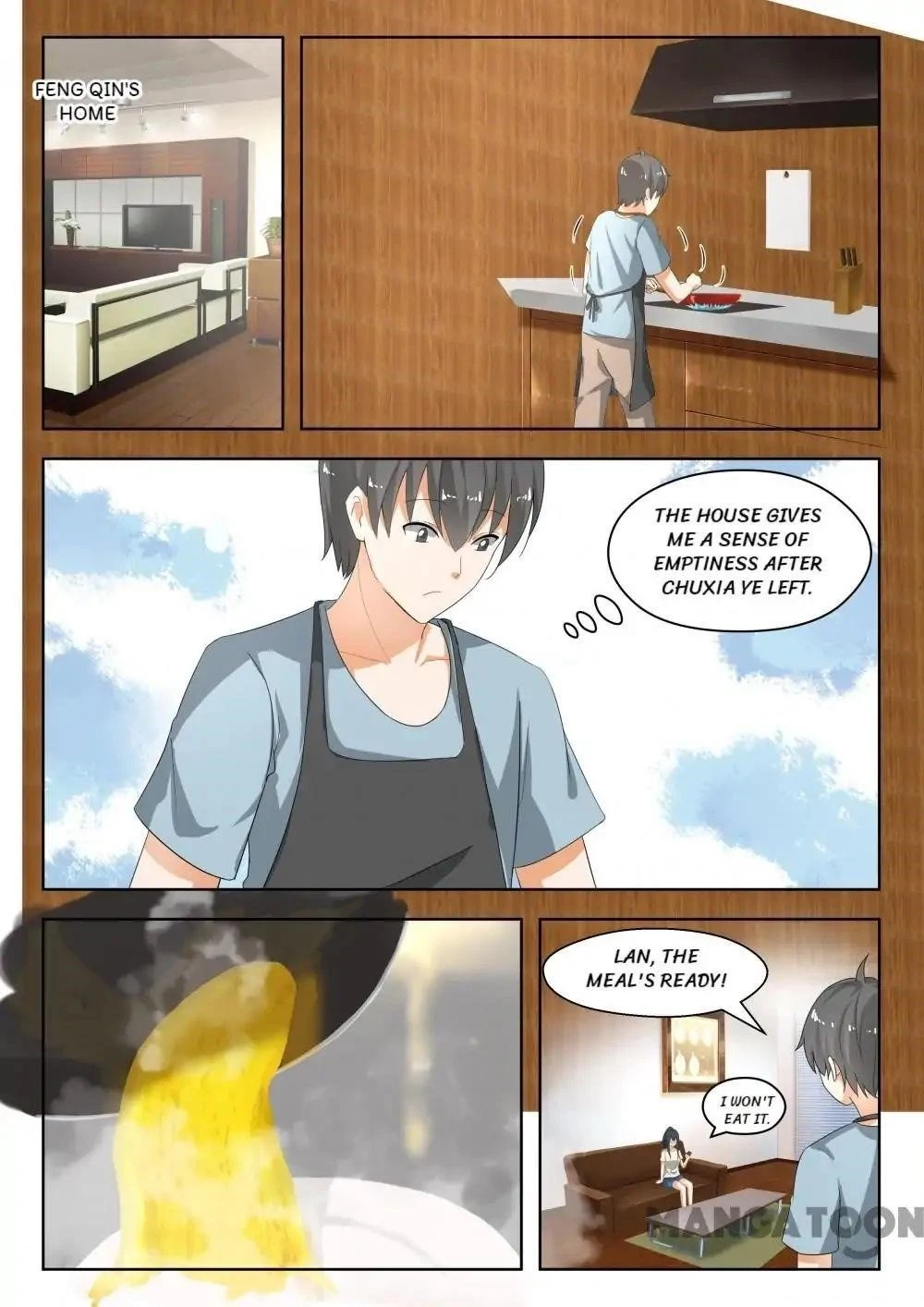 Boy in A Girls’ School Chapter 180 - Page 6