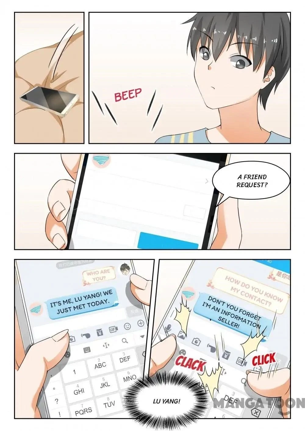 Boy in A Girls’ School Chapter 181 - Page 2