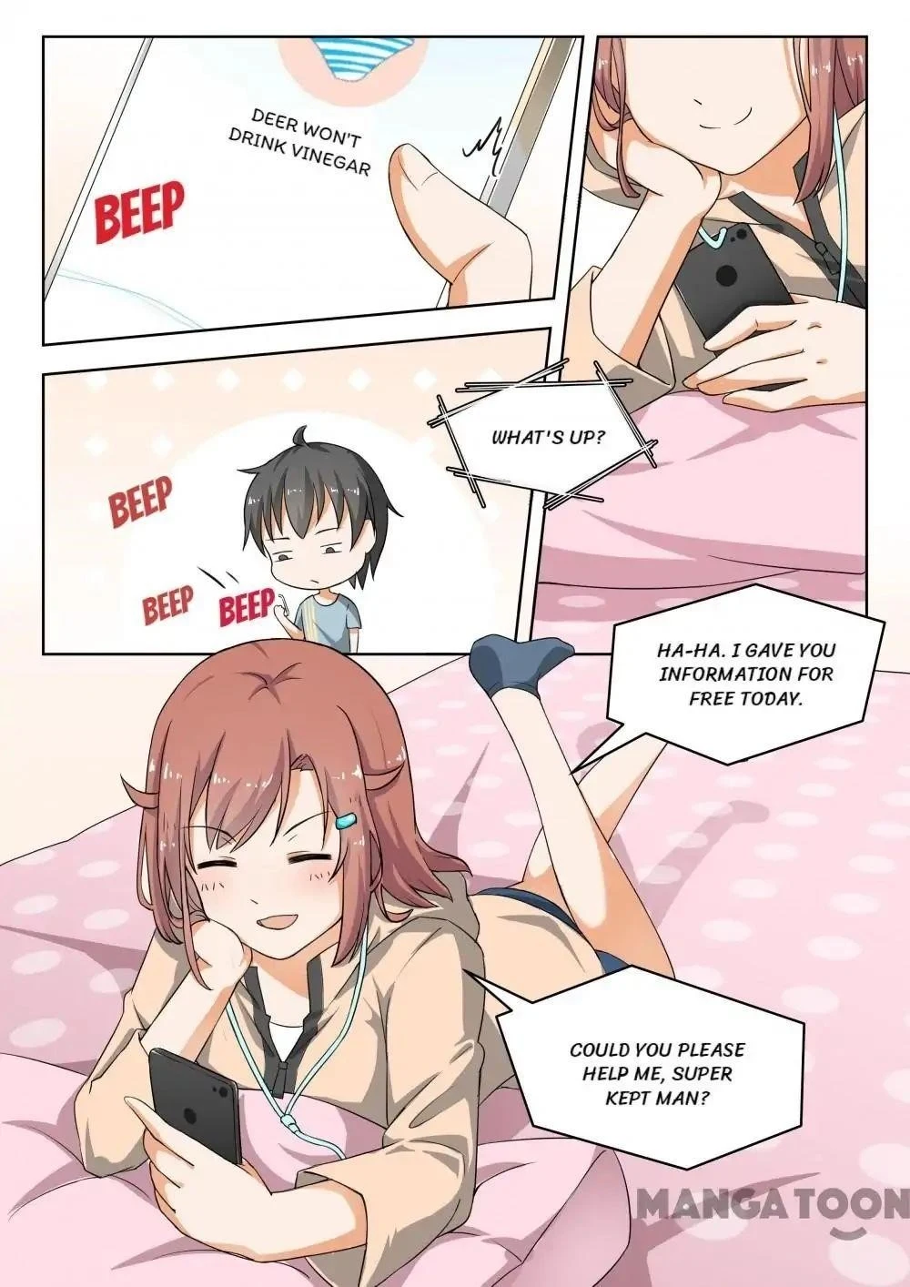 Boy in A Girls’ School Chapter 181 - Page 3