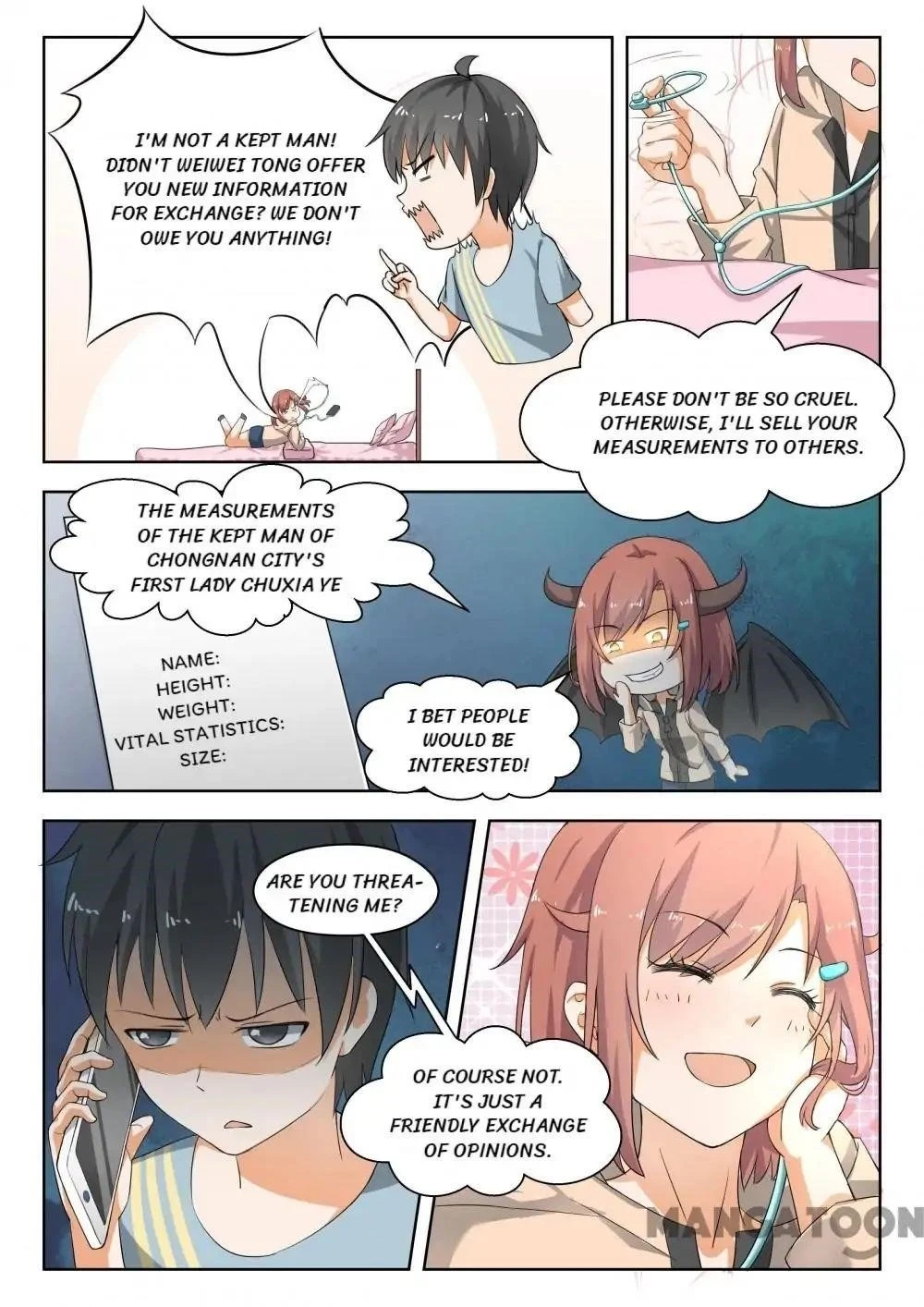 Boy in A Girls’ School Chapter 181 - Page 4