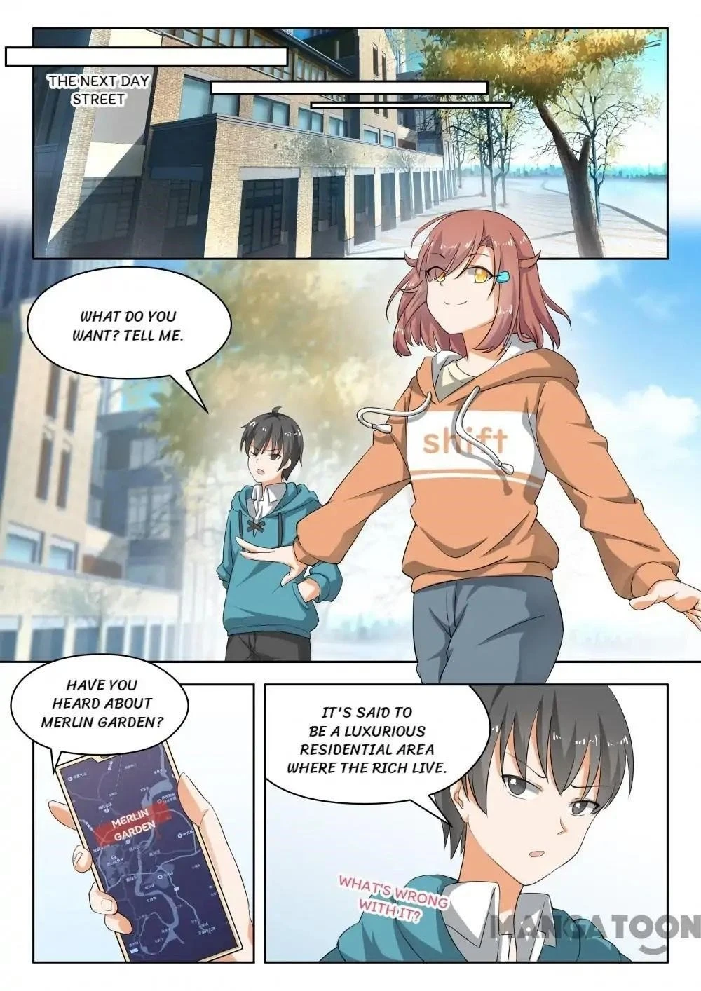 Boy in A Girls’ School Chapter 181 - Page 5