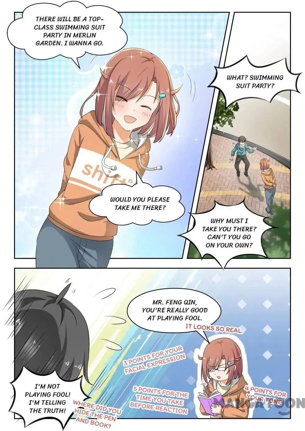 Boy in A Girls’ School Chapter 181 - Page 6