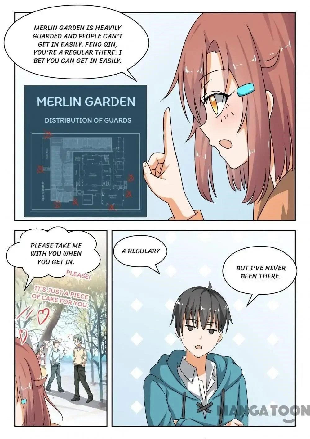 Boy in A Girls’ School Chapter 181 - Page 7