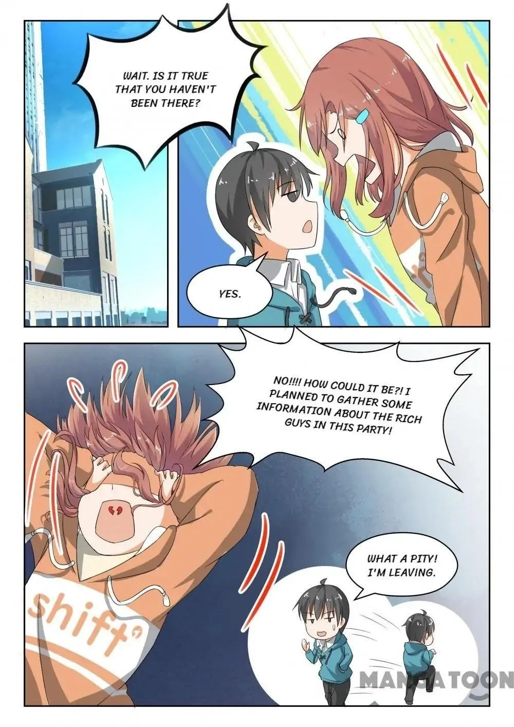 Boy in A Girls’ School Chapter 181 - Page 9