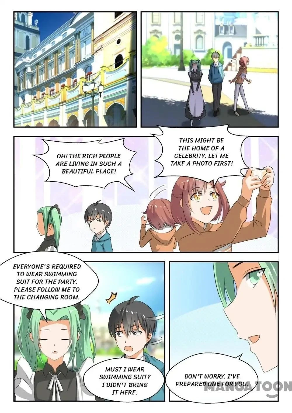 Boy in A Girls’ School Chapter 183 - Page 1