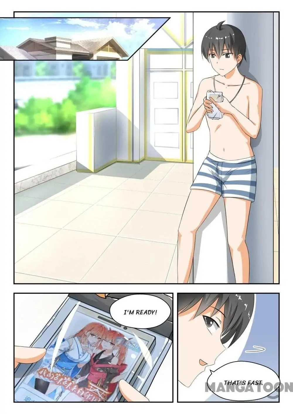 Boy in A Girls’ School Chapter 183 - Page 2