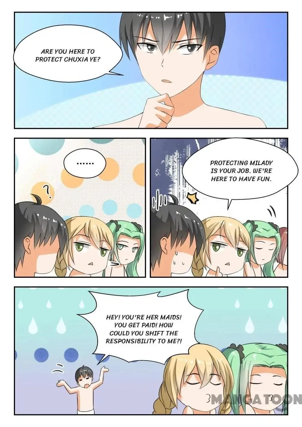 Boy in A Girls’ School Chapter 183 - Page 5