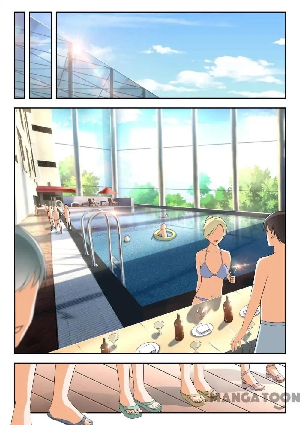 Boy in A Girls’ School Chapter 183 - Page 6