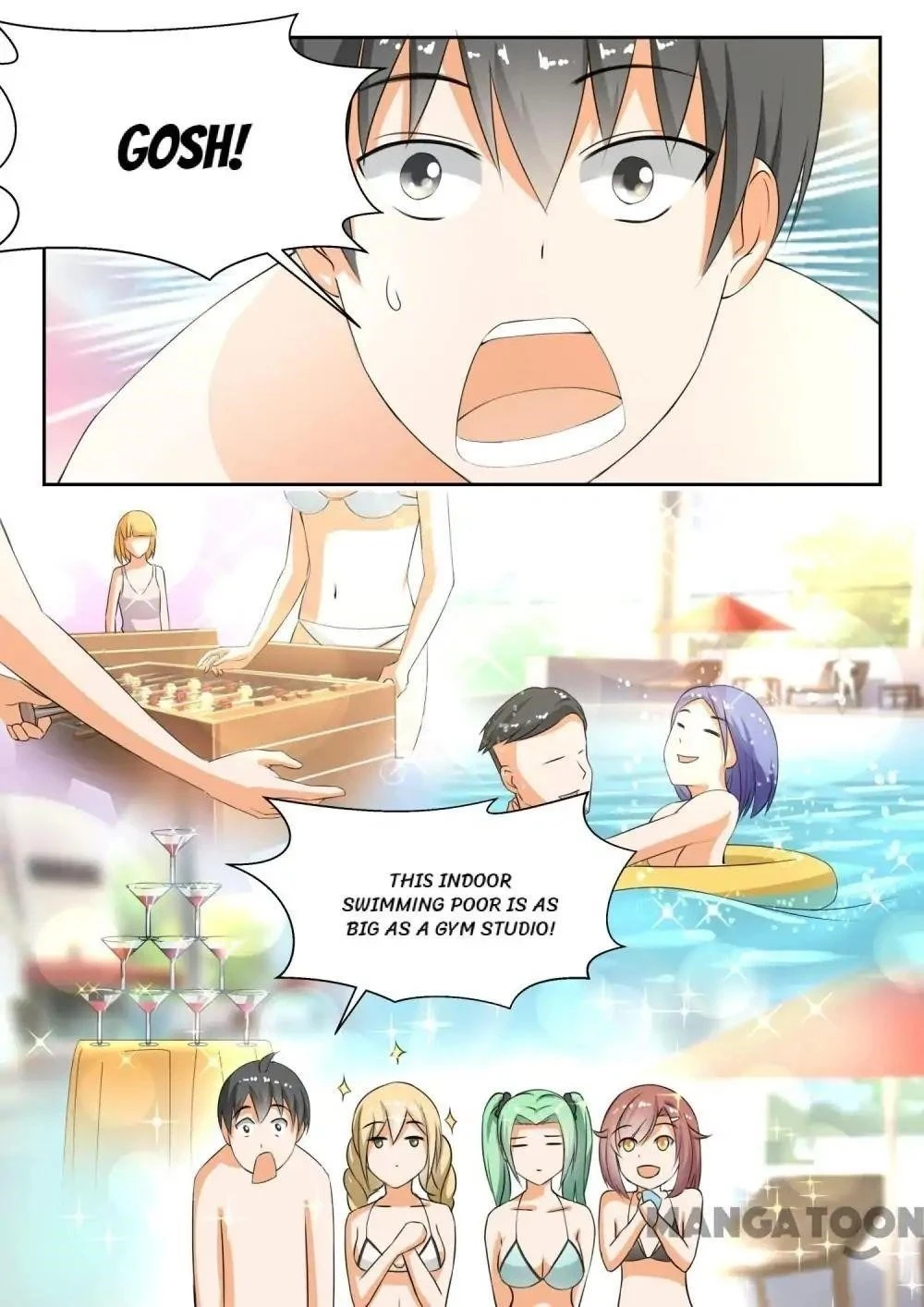 Boy in A Girls’ School Chapter 183 - Page 7