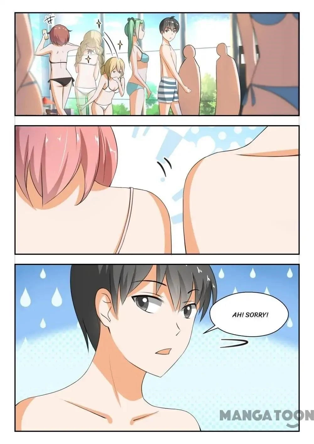 Boy in A Girls’ School Chapter 183 - Page 8