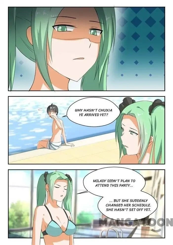 Boy in A Girls’ School Chapter 184 - Page 3