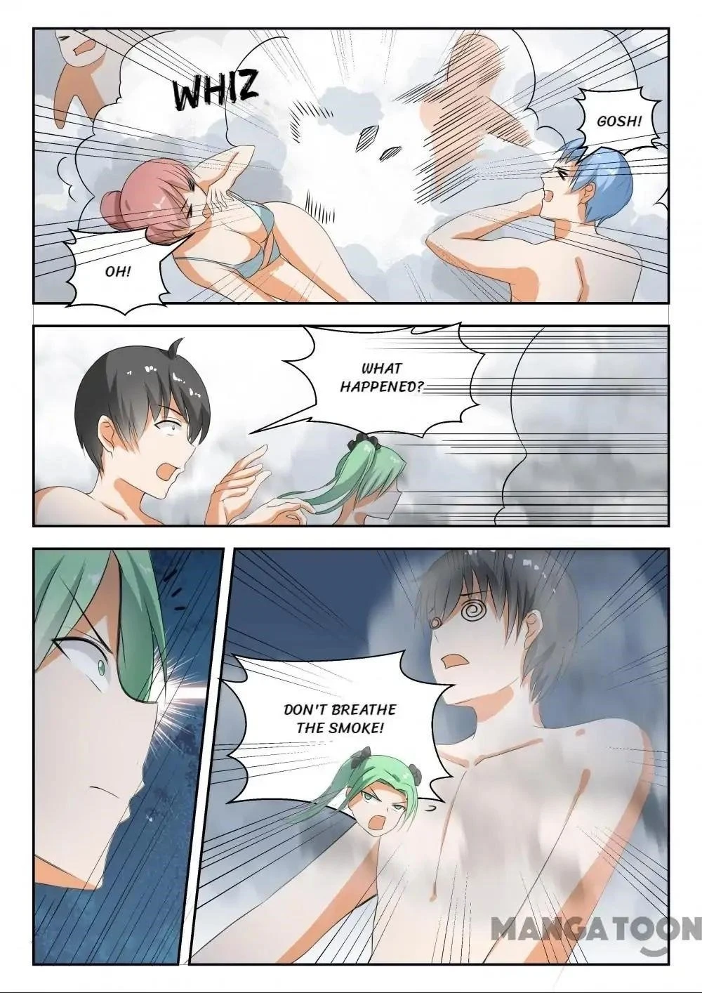 Boy in A Girls’ School Chapter 184 - Page 5