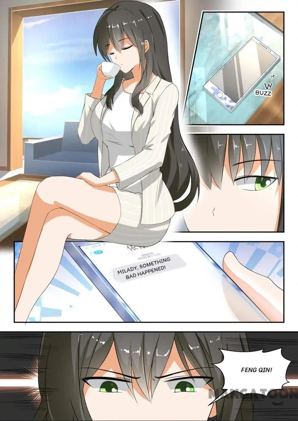 Boy in A Girls’ School Chapter 184 - Page 7