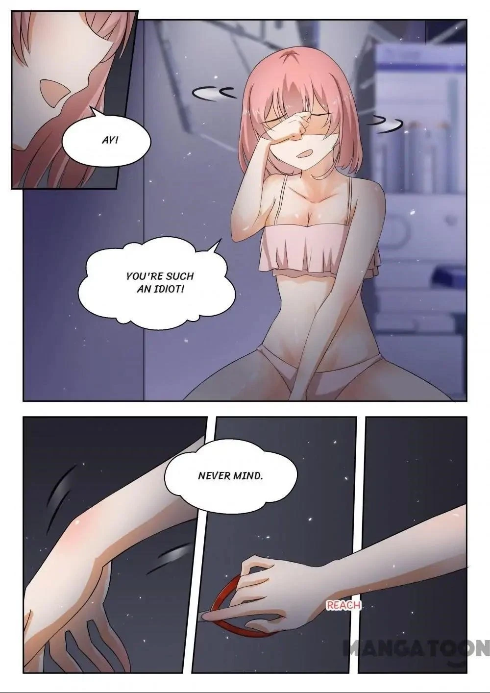 Boy in A Girls’ School Chapter 185 - Page 10