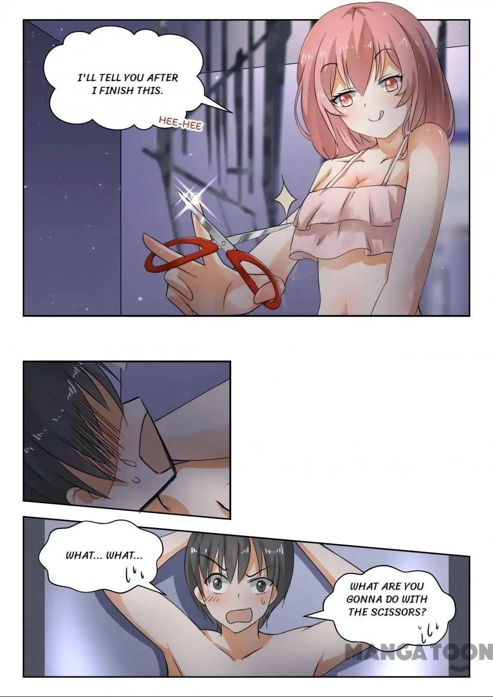 Boy in A Girls’ School Chapter 185 - Page 11