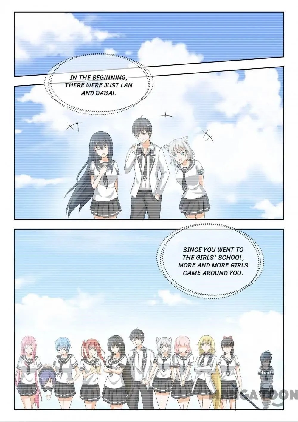 Boy in A Girls’ School Chapter 185 - Page 6