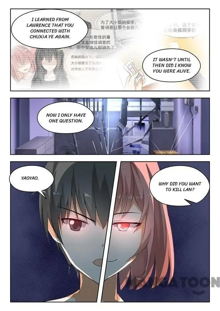 Boy in A Girls’ School Chapter 185 - Page 9