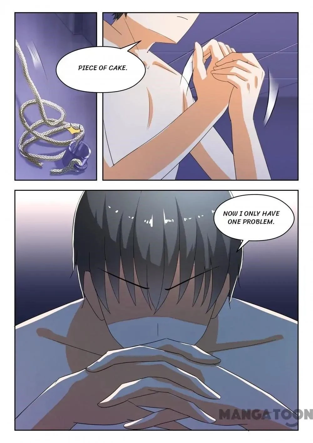 Boy in A Girls’ School Chapter 186 - Page 10