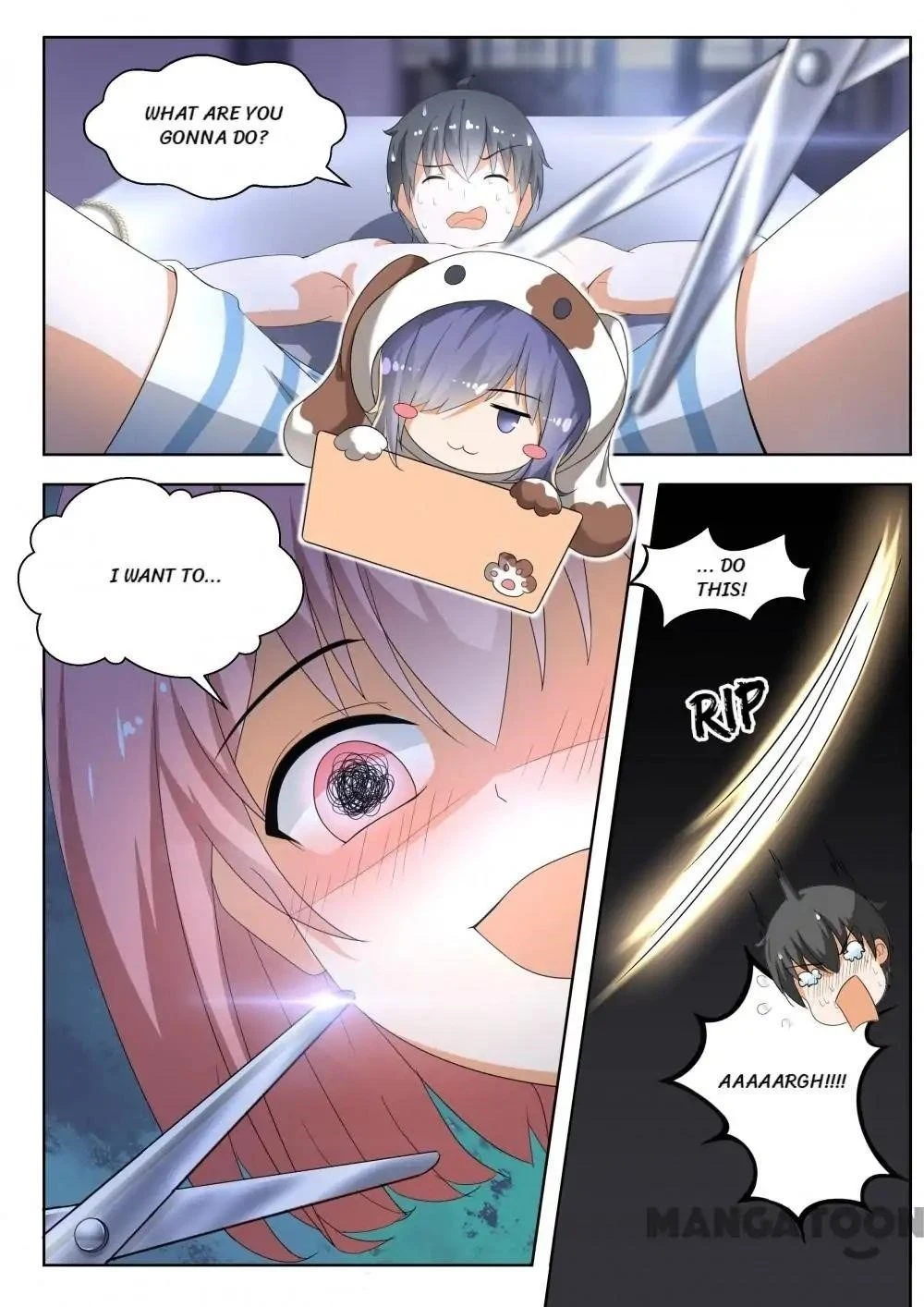 Boy in A Girls’ School Chapter 186 - Page 2