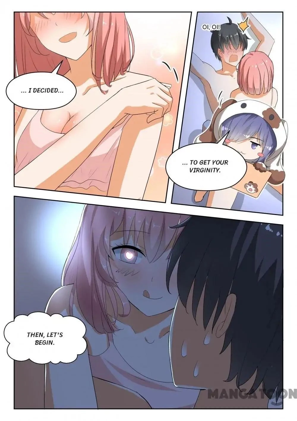 Boy in A Girls’ School Chapter 186 - Page 5