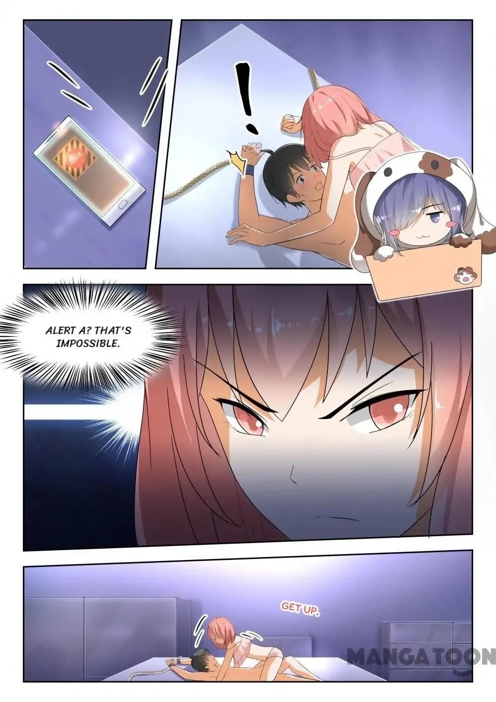 Boy in A Girls’ School Chapter 186 - Page 7