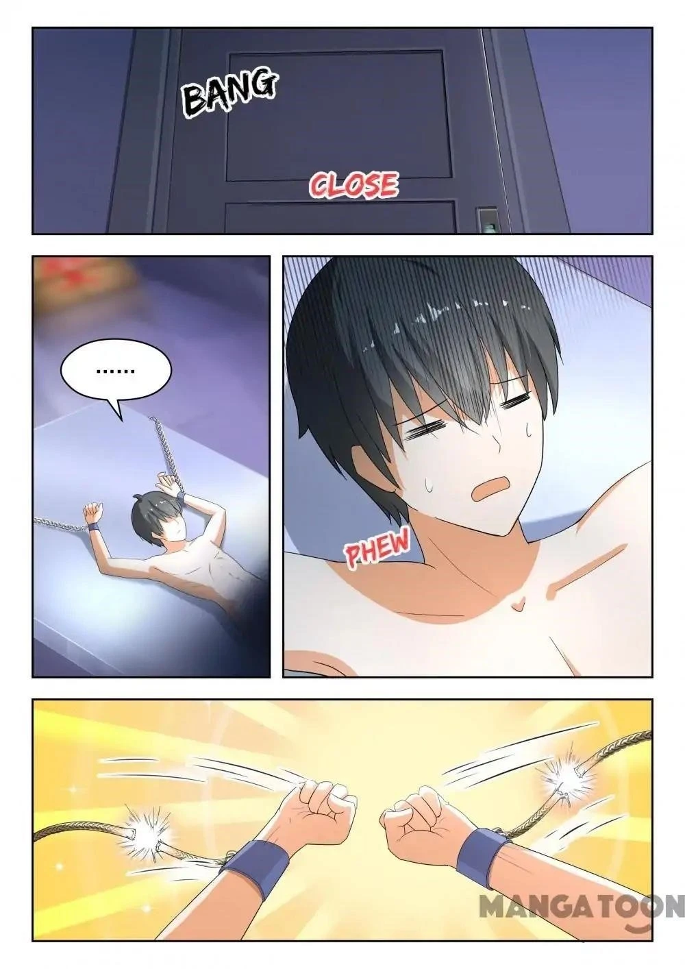 Boy in A Girls’ School Chapter 186 - Page 9