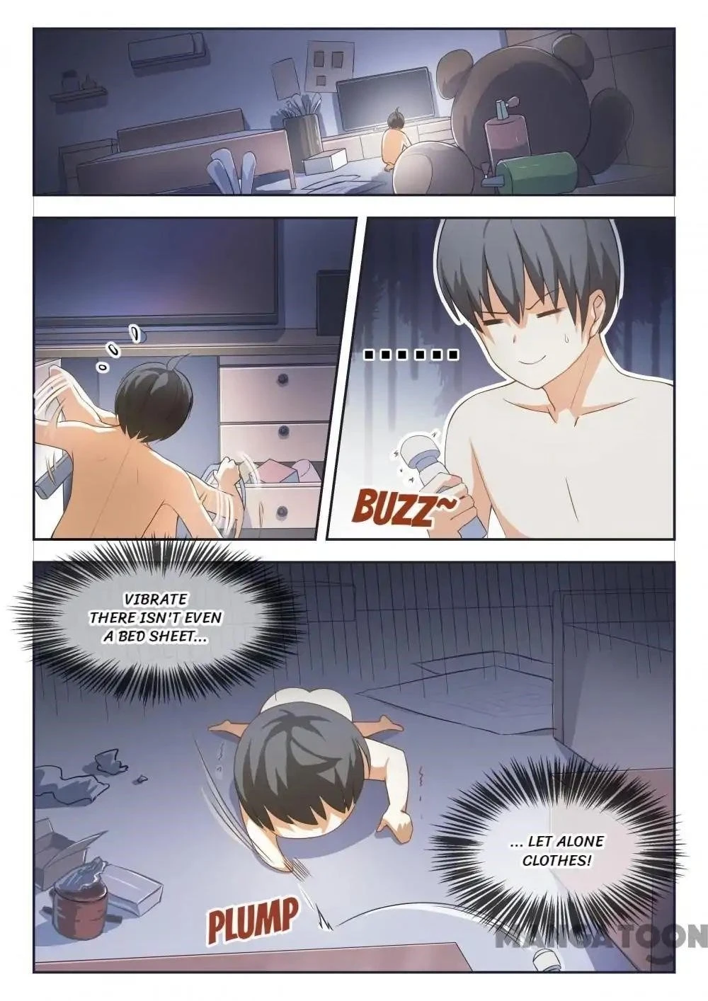 Boy in A Girls’ School Chapter 187 - Page 1