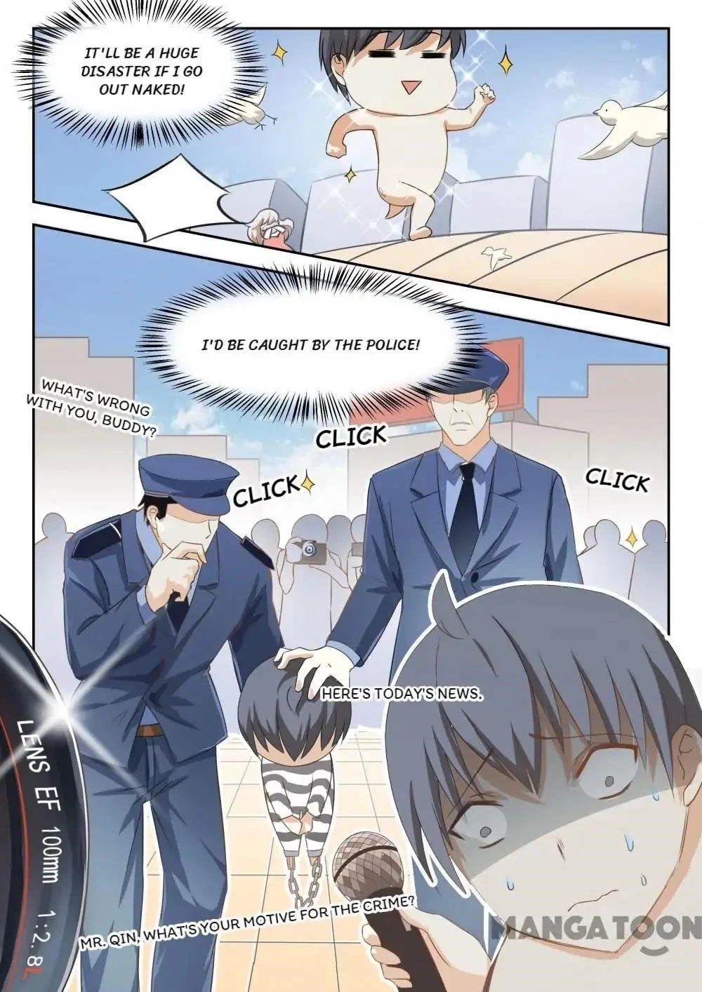 Boy in A Girls’ School Chapter 187 - Page 2