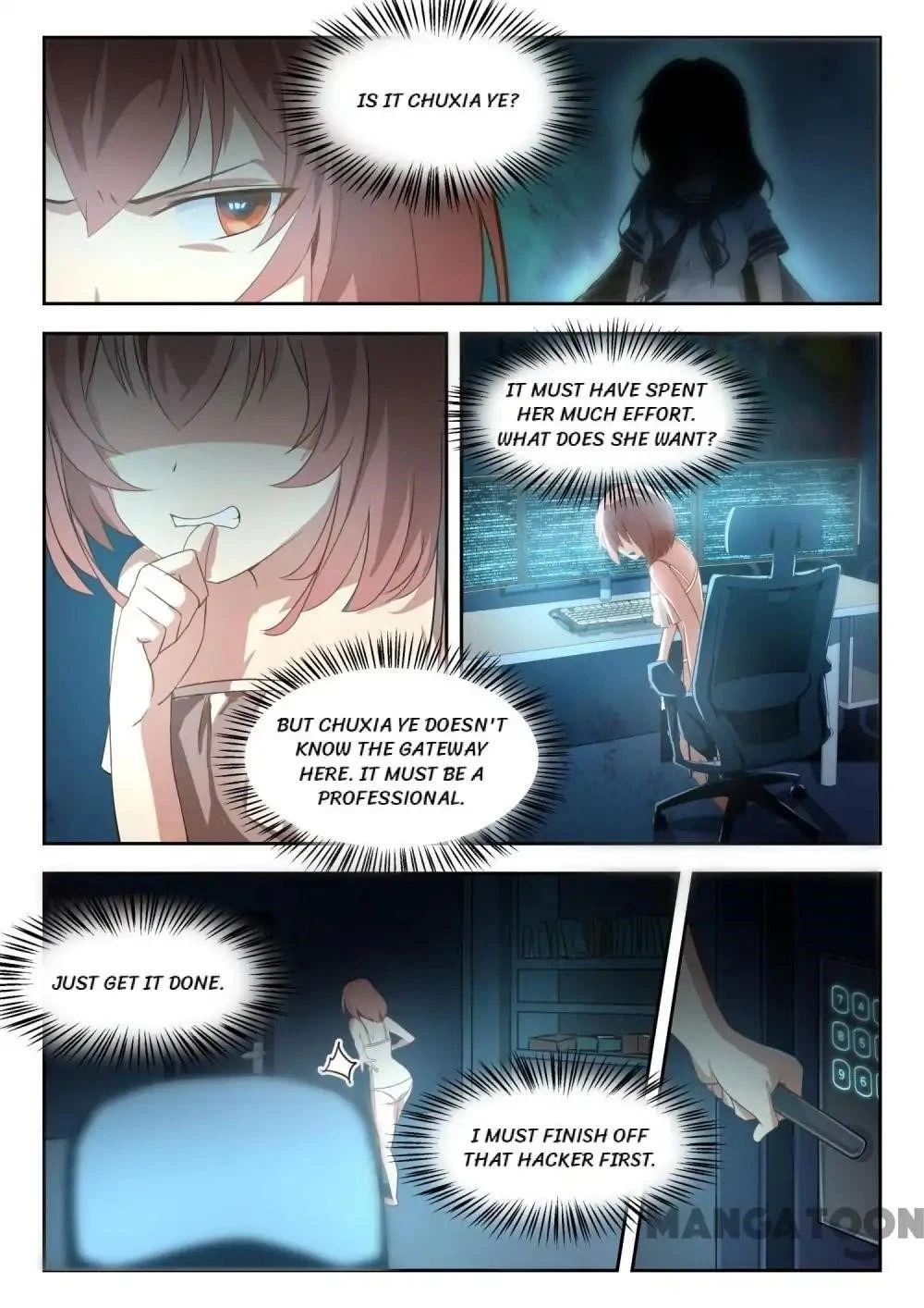 Boy in A Girls’ School Chapter 187 - Page 6