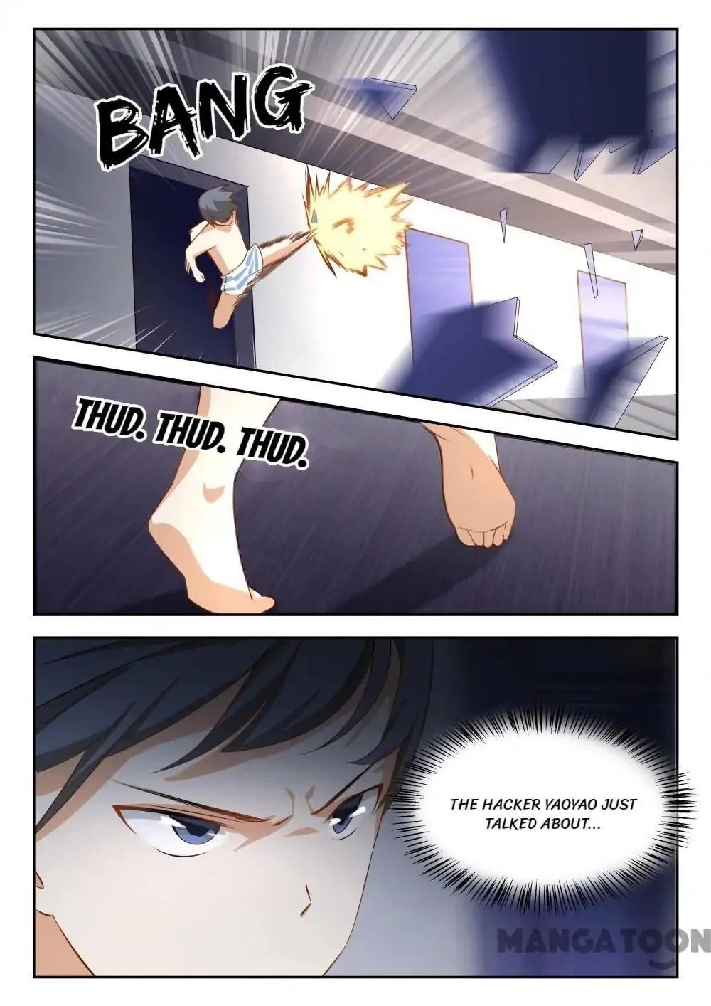 Boy in A Girls’ School Chapter 187 - Page 9