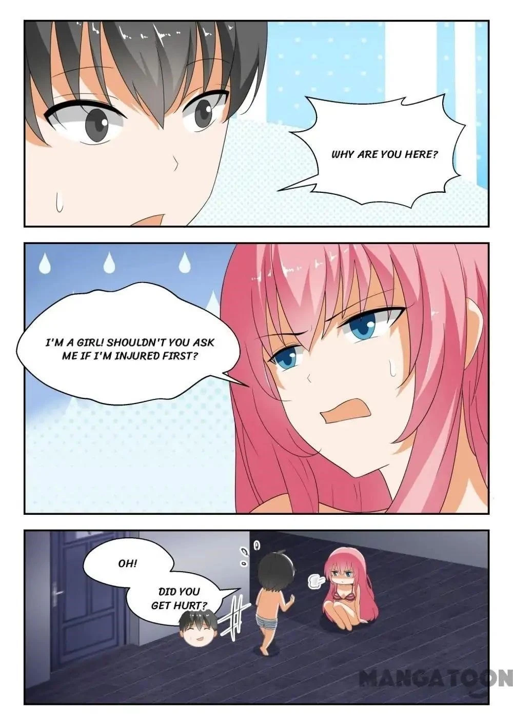 Boy in A Girls’ School Chapter 188 - Page 5
