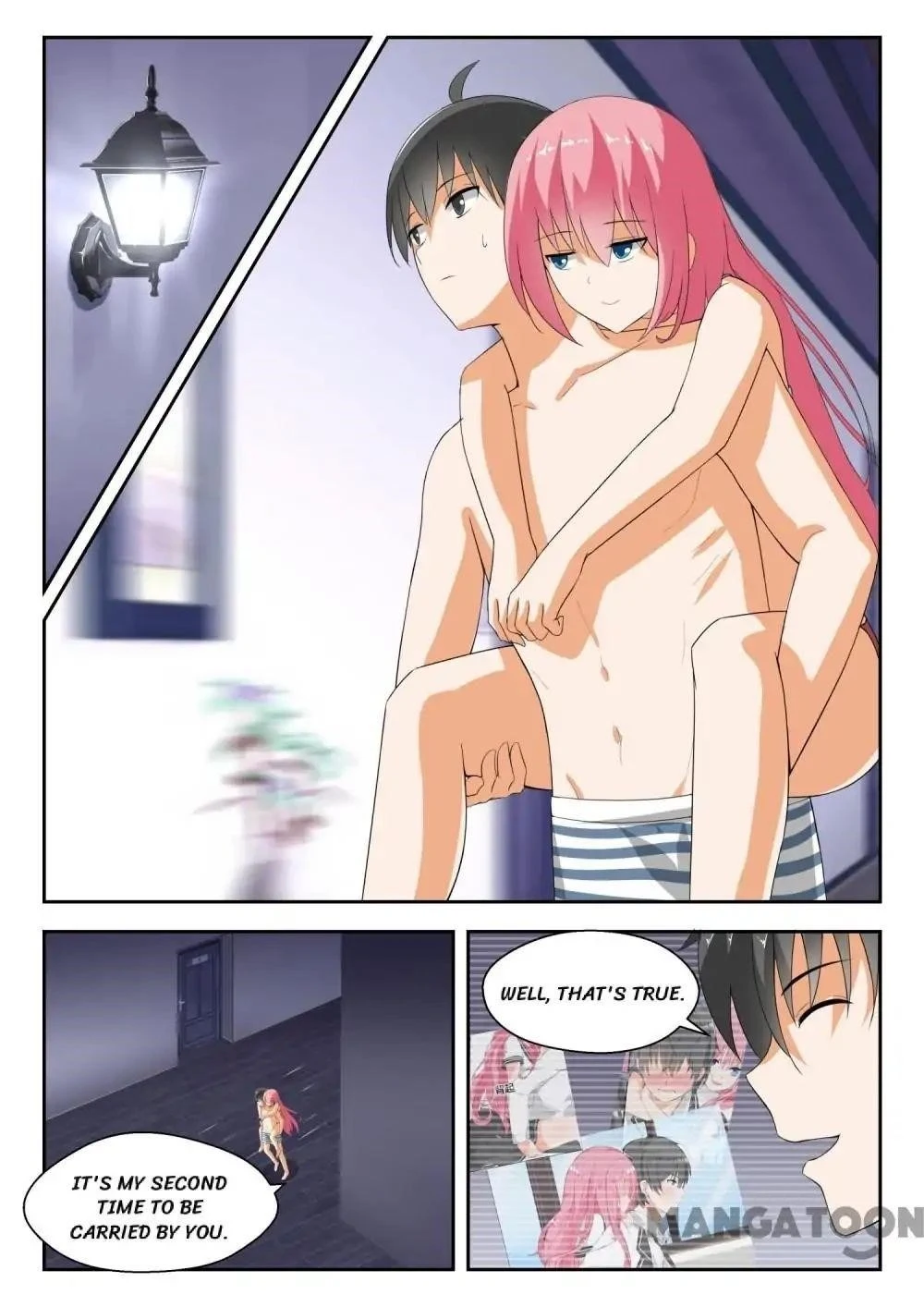 Boy in A Girls’ School Chapter 188 - Page 7