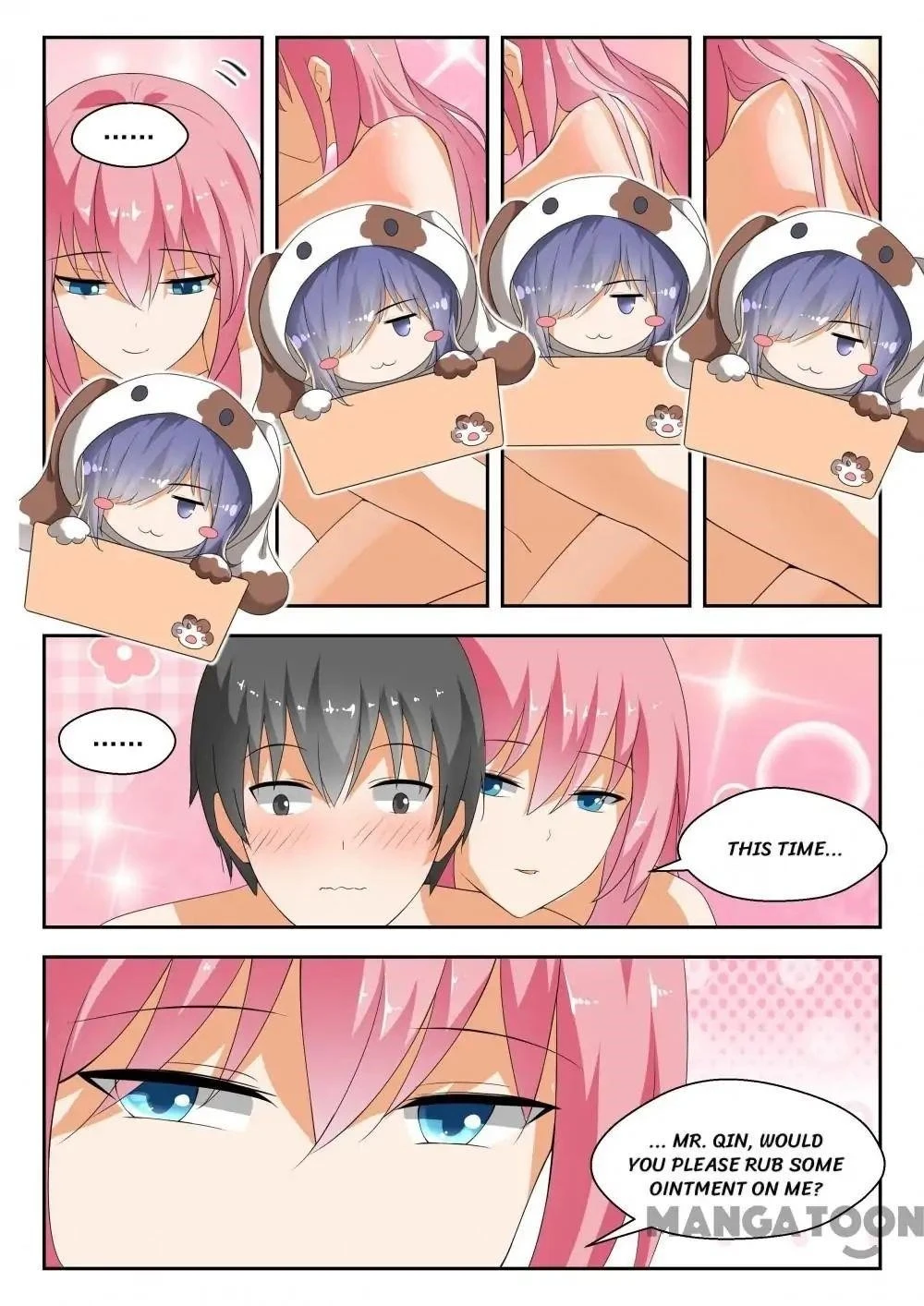 Boy in A Girls’ School Chapter 188 - Page 8