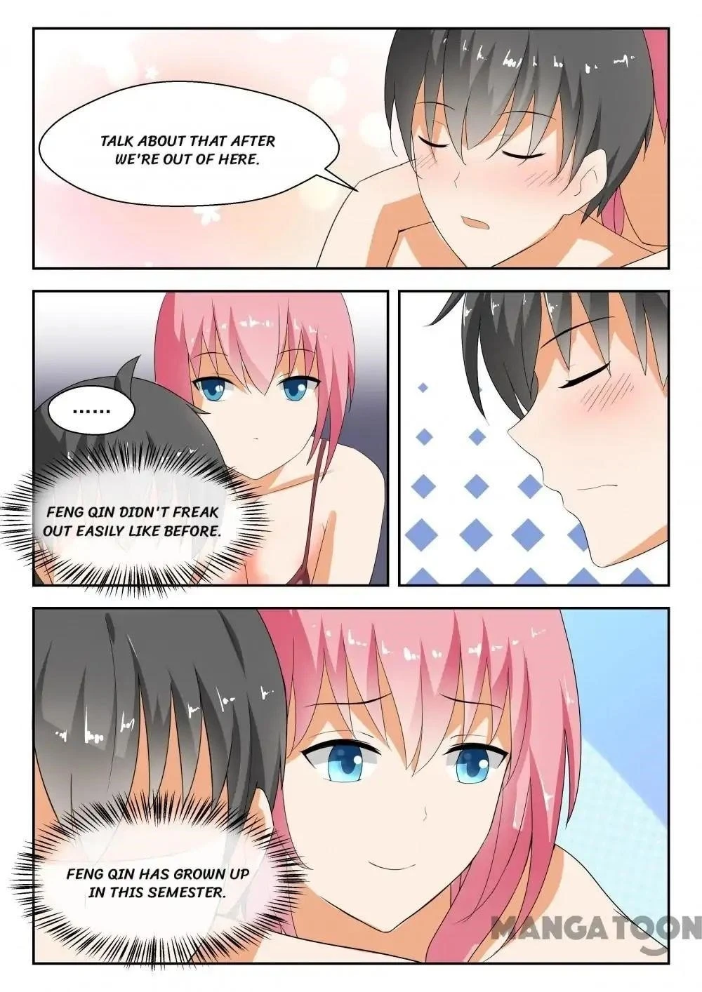 Boy in A Girls’ School Chapter 188 - Page 9