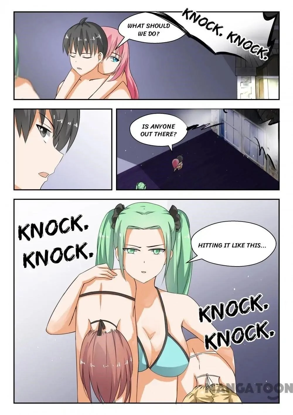 Boy in A Girls’ School Chapter 189 - Page 10