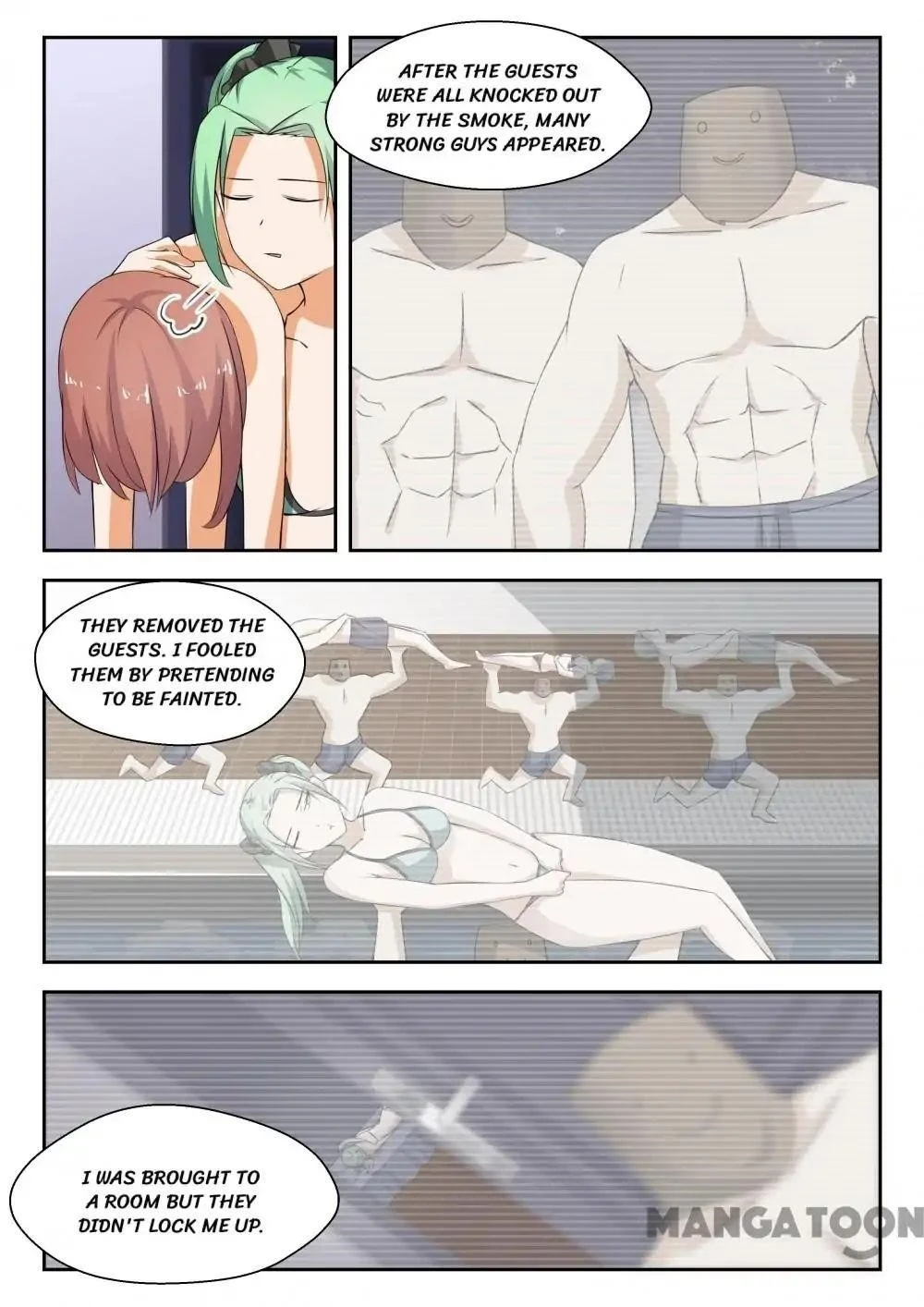 Boy in A Girls’ School Chapter 189 - Page 2