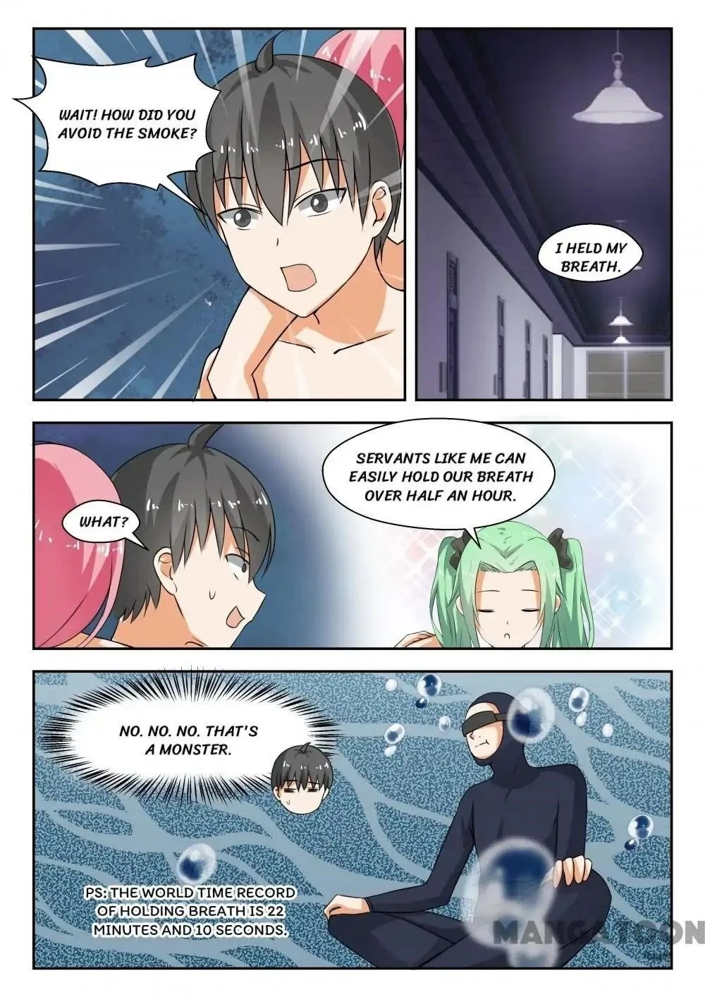 Boy in A Girls’ School Chapter 189 - Page 4