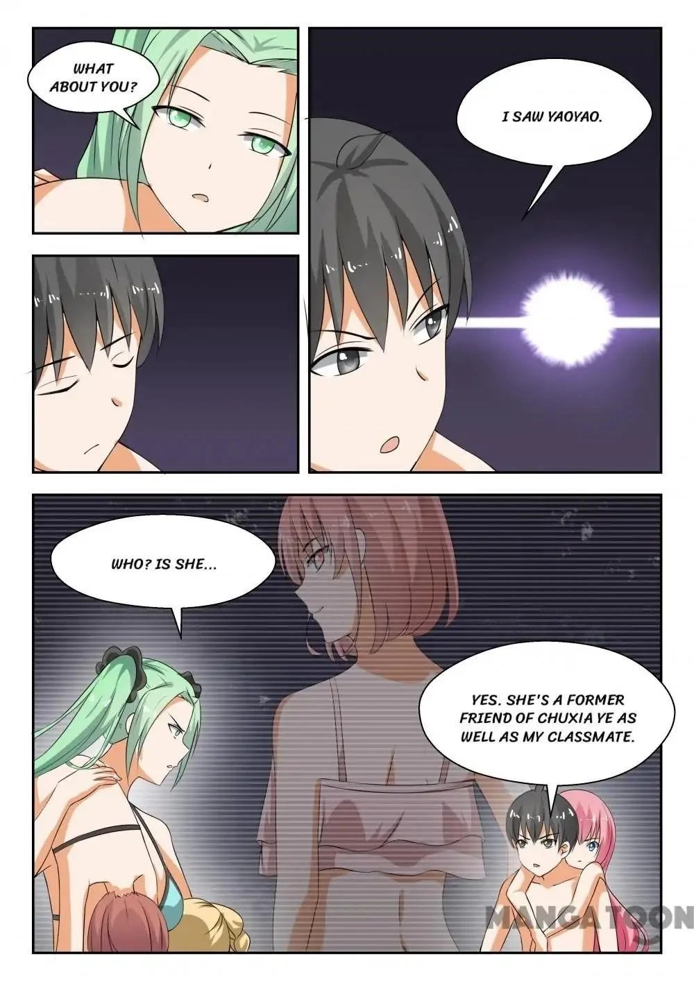 Boy in A Girls’ School Chapter 189 - Page 5