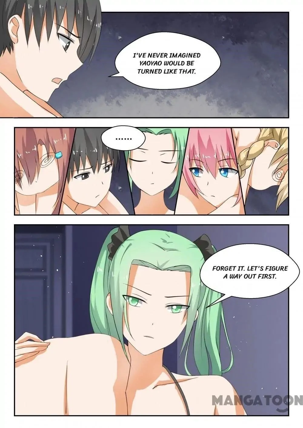 Boy in A Girls’ School Chapter 189 - Page 8