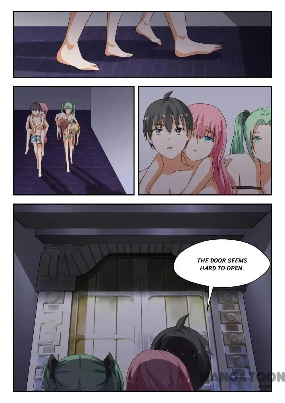 Boy in A Girls’ School Chapter 189 - Page 9