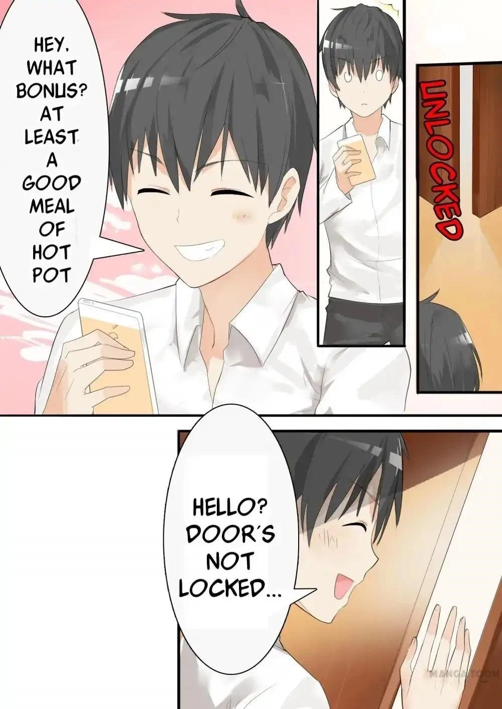 Boy in A Girls’ School Chapter 19 - Page 10