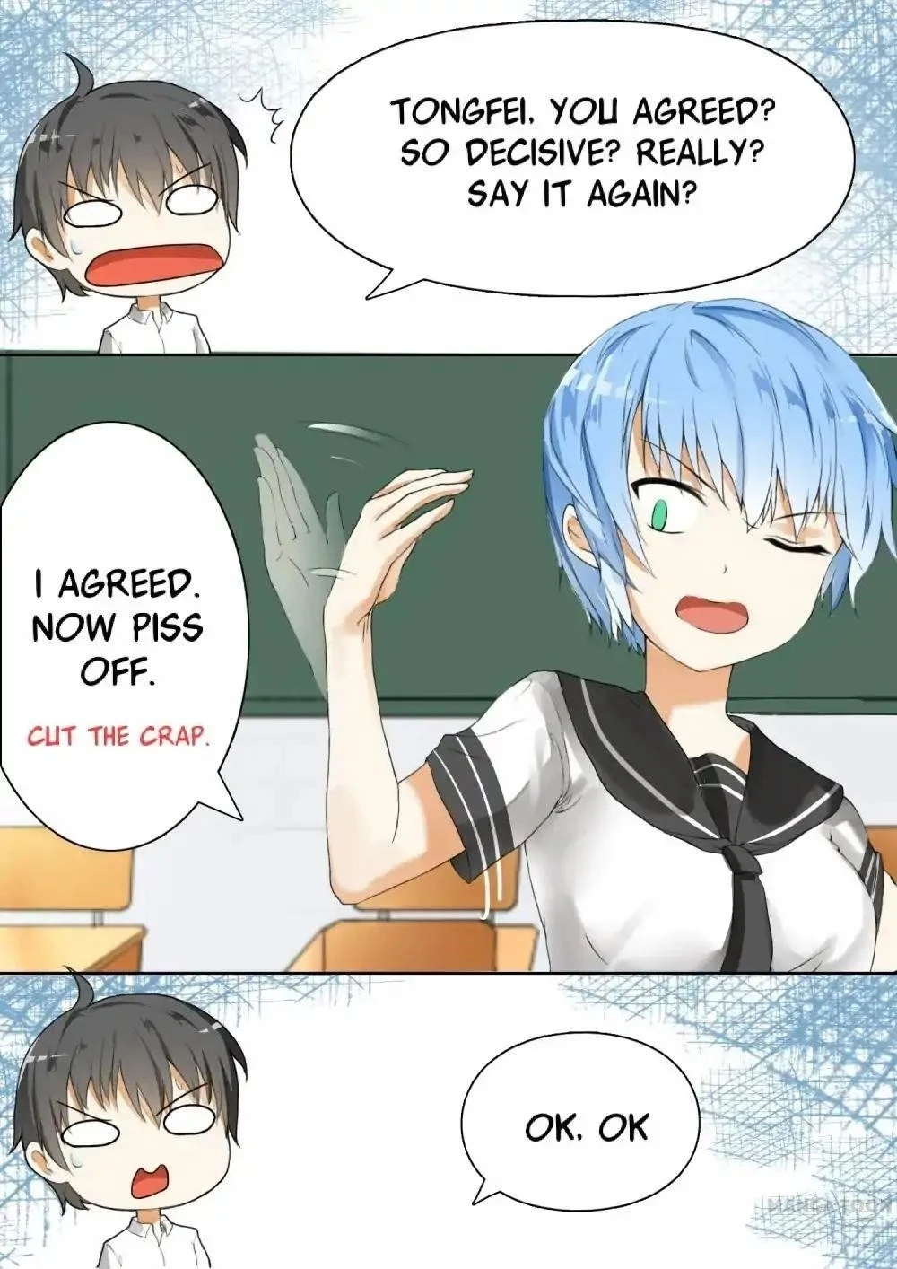 Boy in A Girls’ School Chapter 19 - Page 2