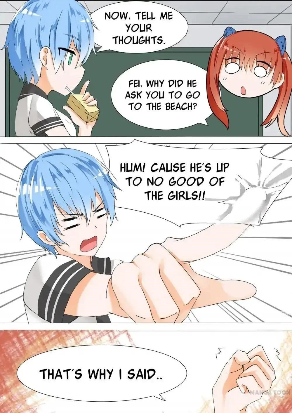 Boy in A Girls’ School Chapter 19 - Page 4