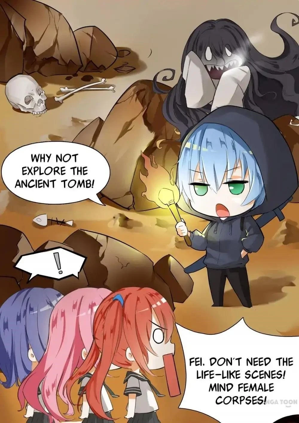 Boy in A Girls’ School Chapter 19 - Page 5