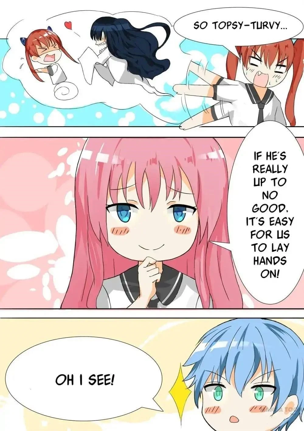 Boy in A Girls’ School Chapter 19 - Page 6