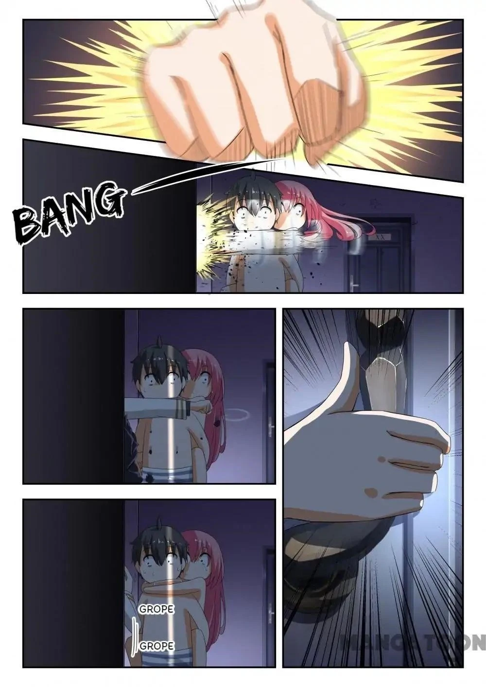 Boy in A Girls’ School Chapter 190 - Page 2