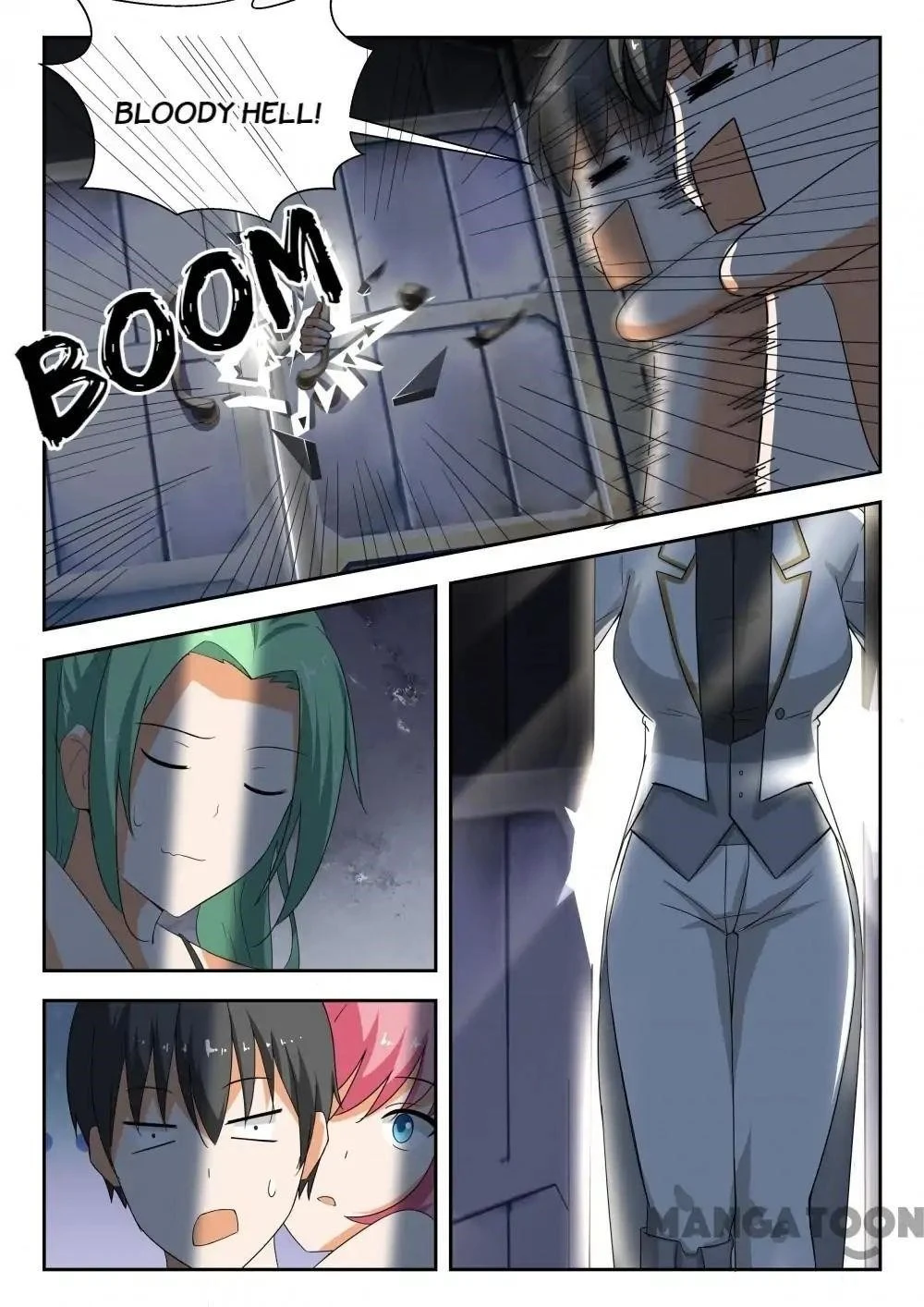 Boy in A Girls’ School Chapter 190 - Page 3